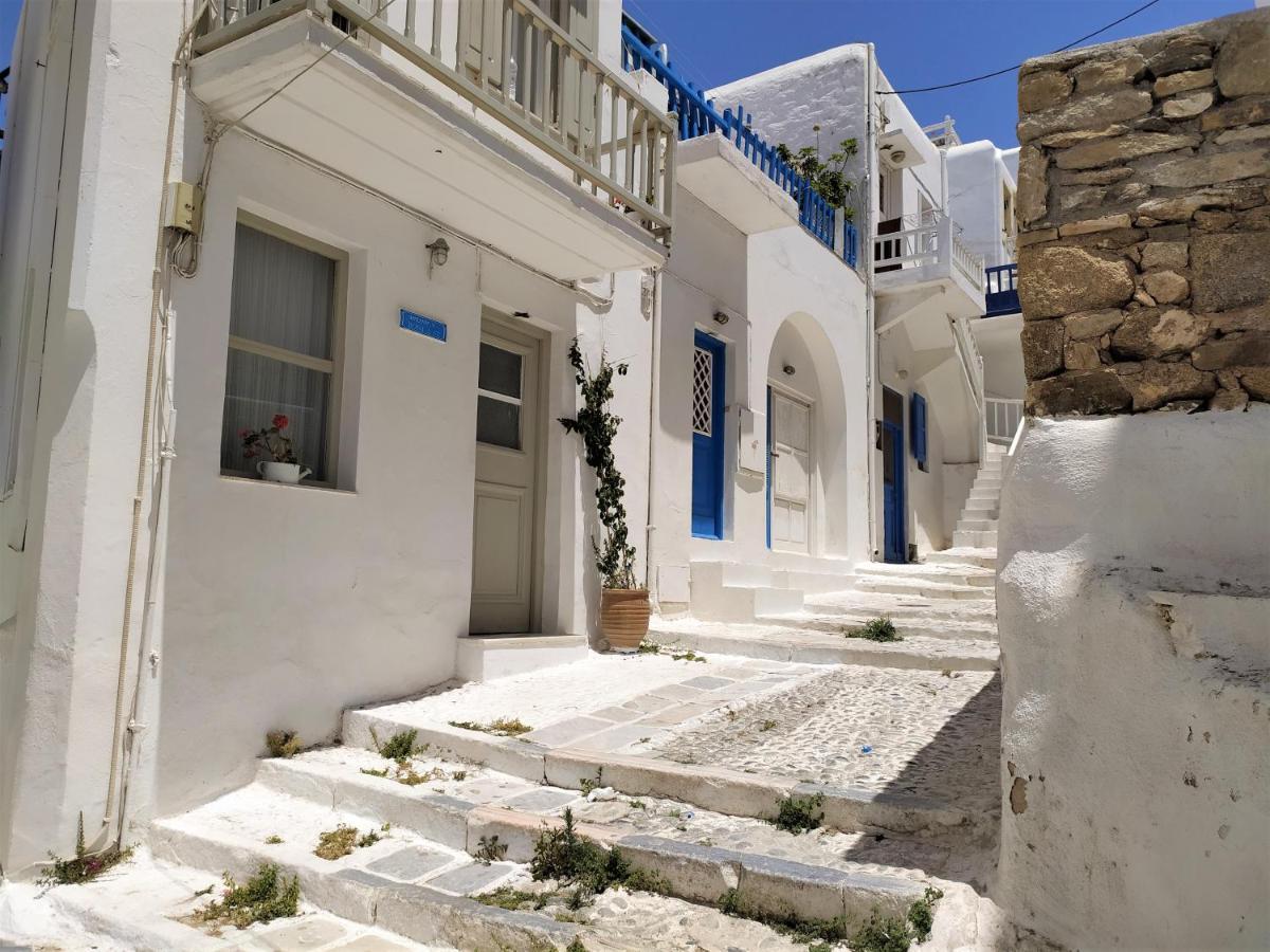 Mykonos Central Mykonos Town Exterior foto